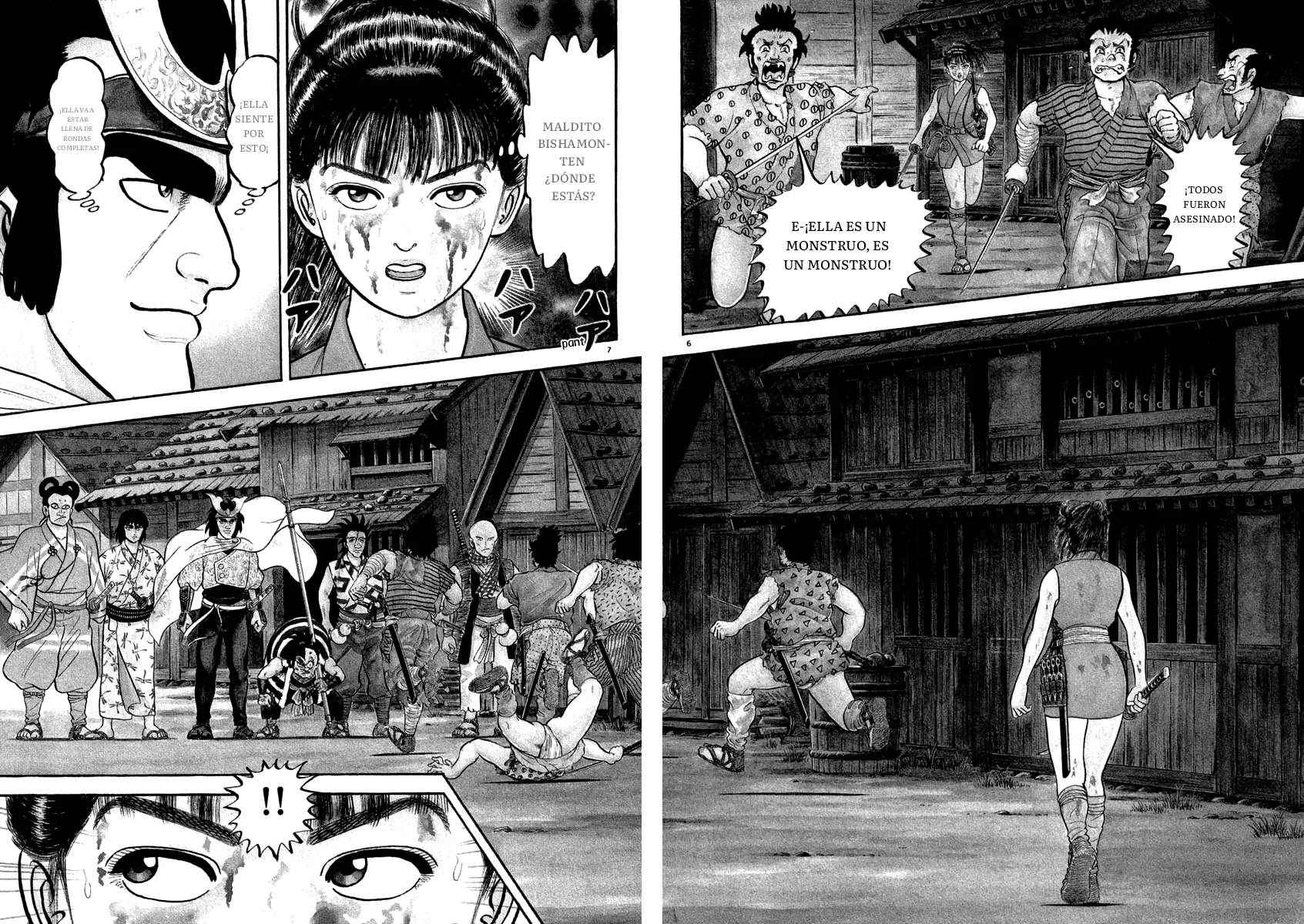 Azumi Capítulo 116 - Page 11
