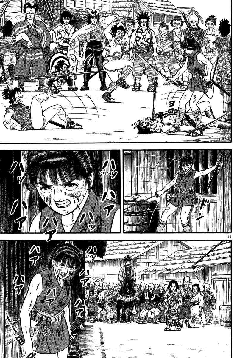 Azumi Capítulo 116 - Page 17