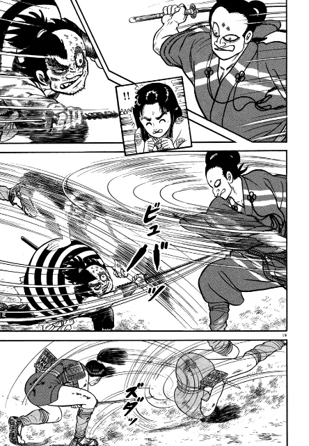 Azumi Capítulo 116 - Page 23
