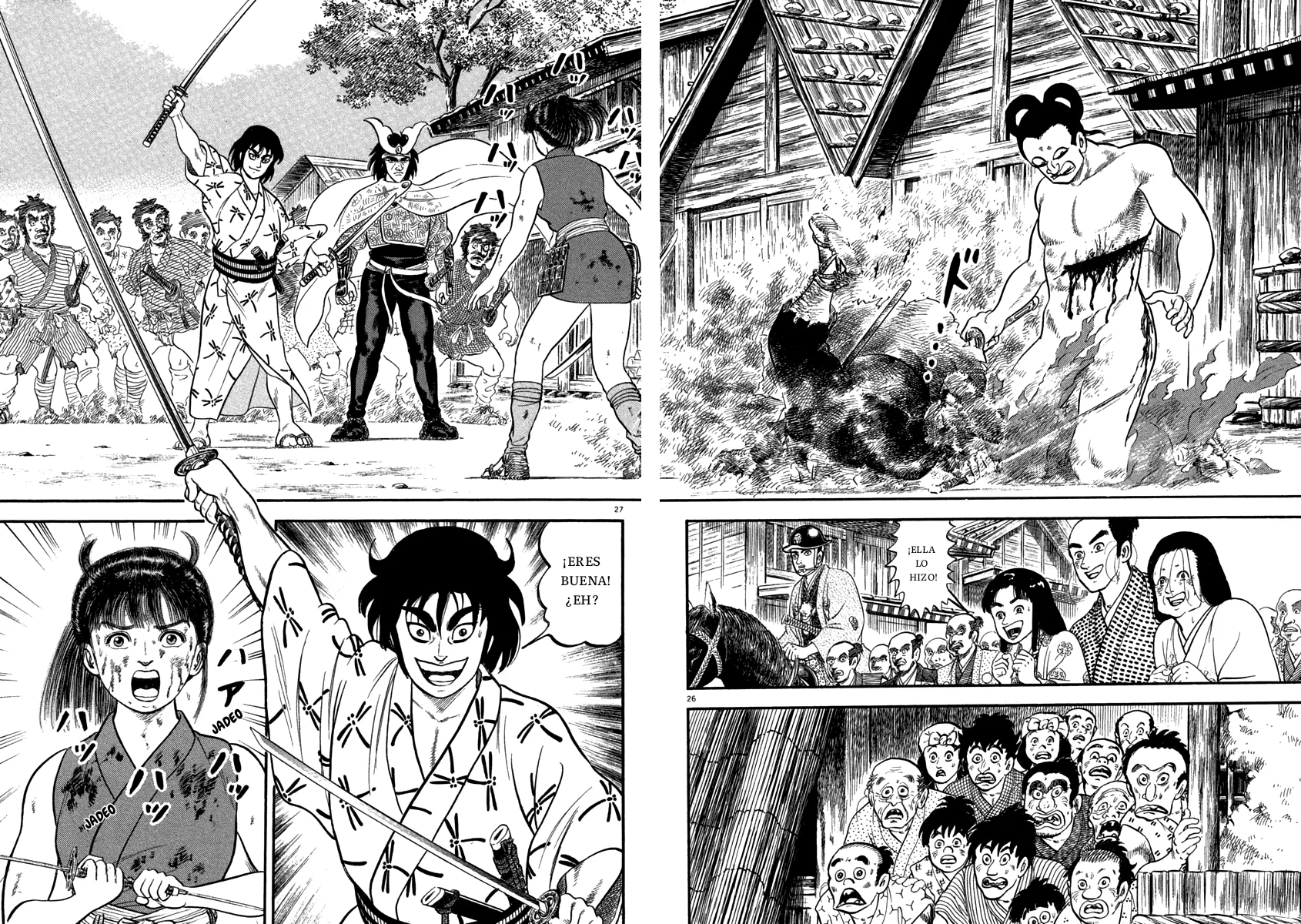 Azumi Capítulo 116 - Page 30