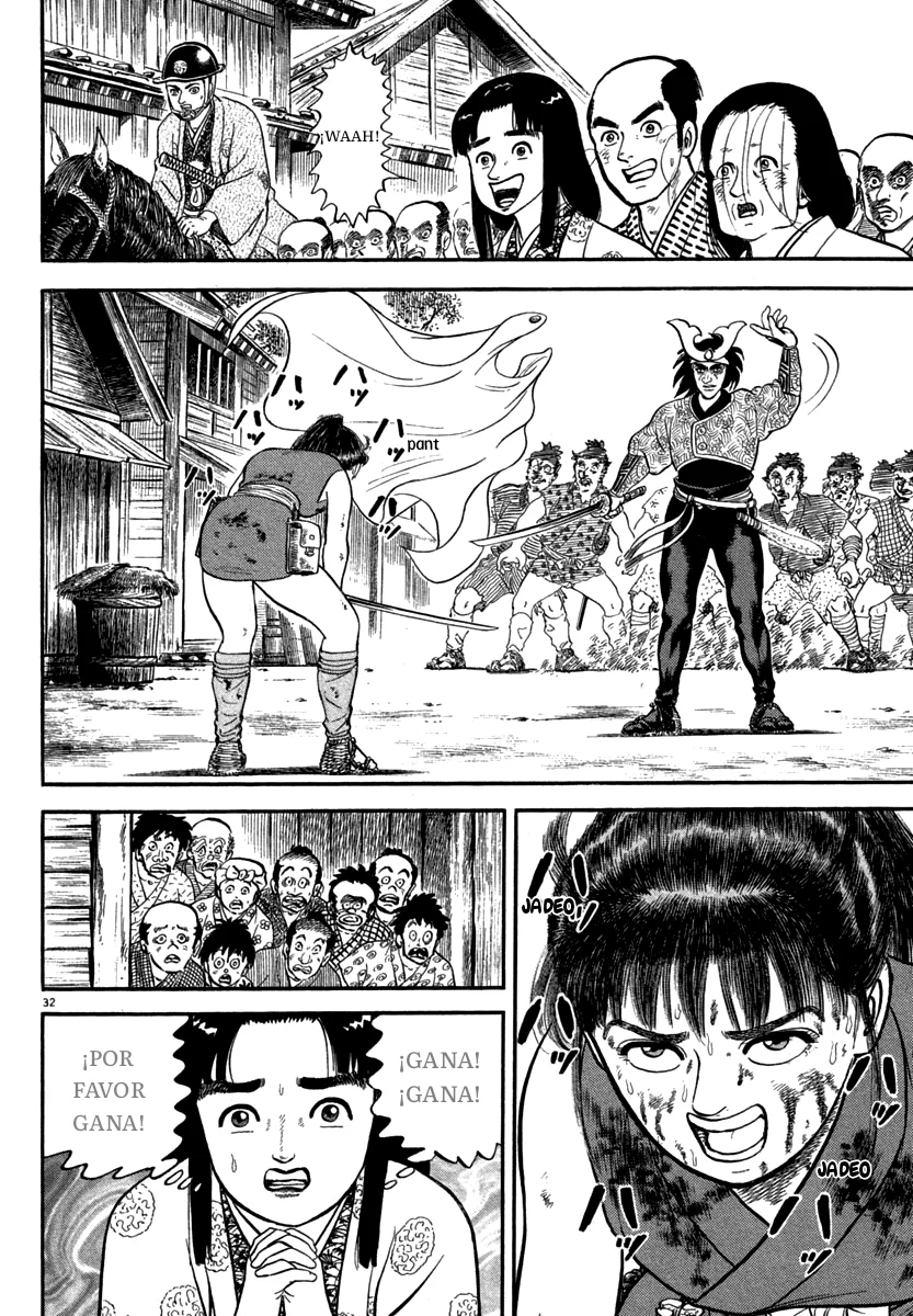Azumi Capítulo 116 - Page 35