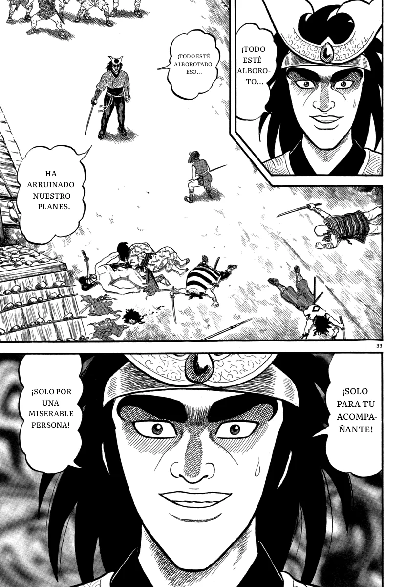 Azumi Capítulo 116 - Page 36