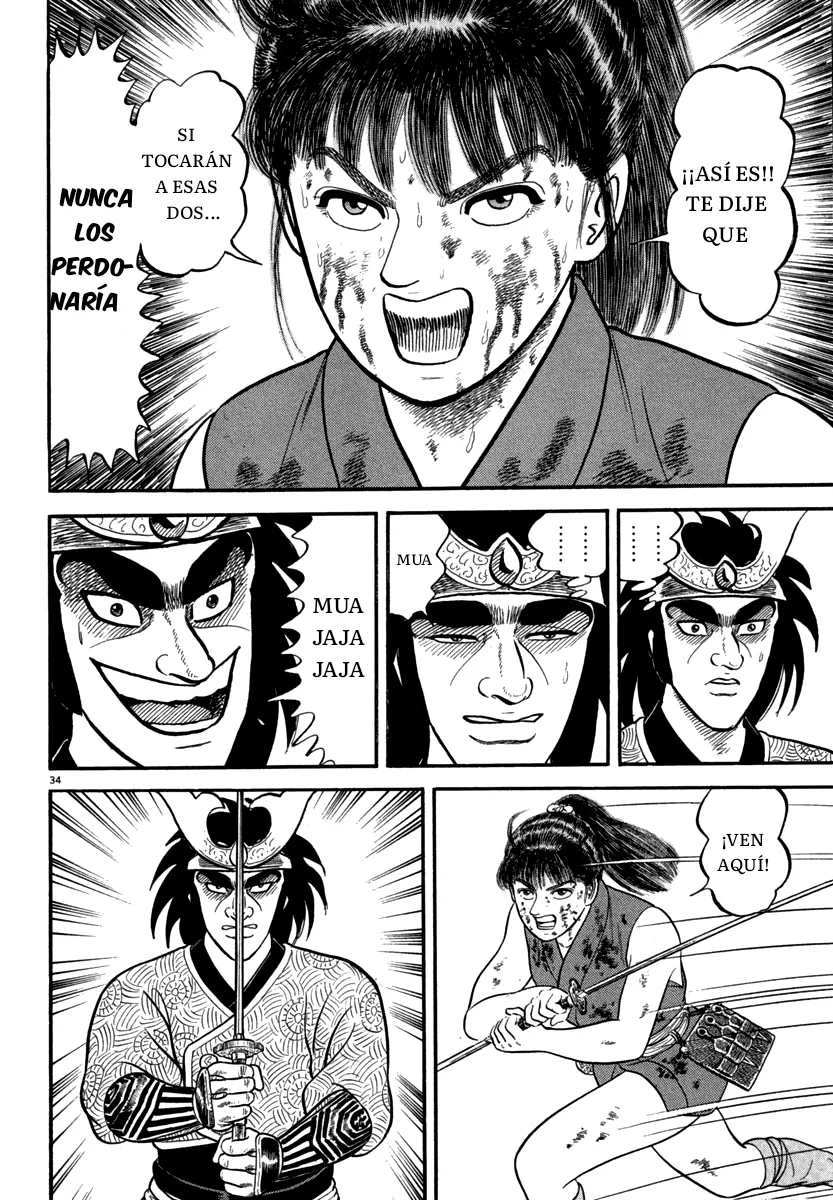 Azumi Capítulo 116 - Page 37