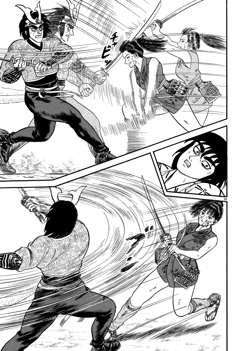 Azumi Capítulo 116 - Page 38