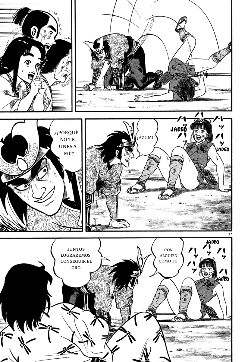 Azumi Capítulo 116 - Page 39