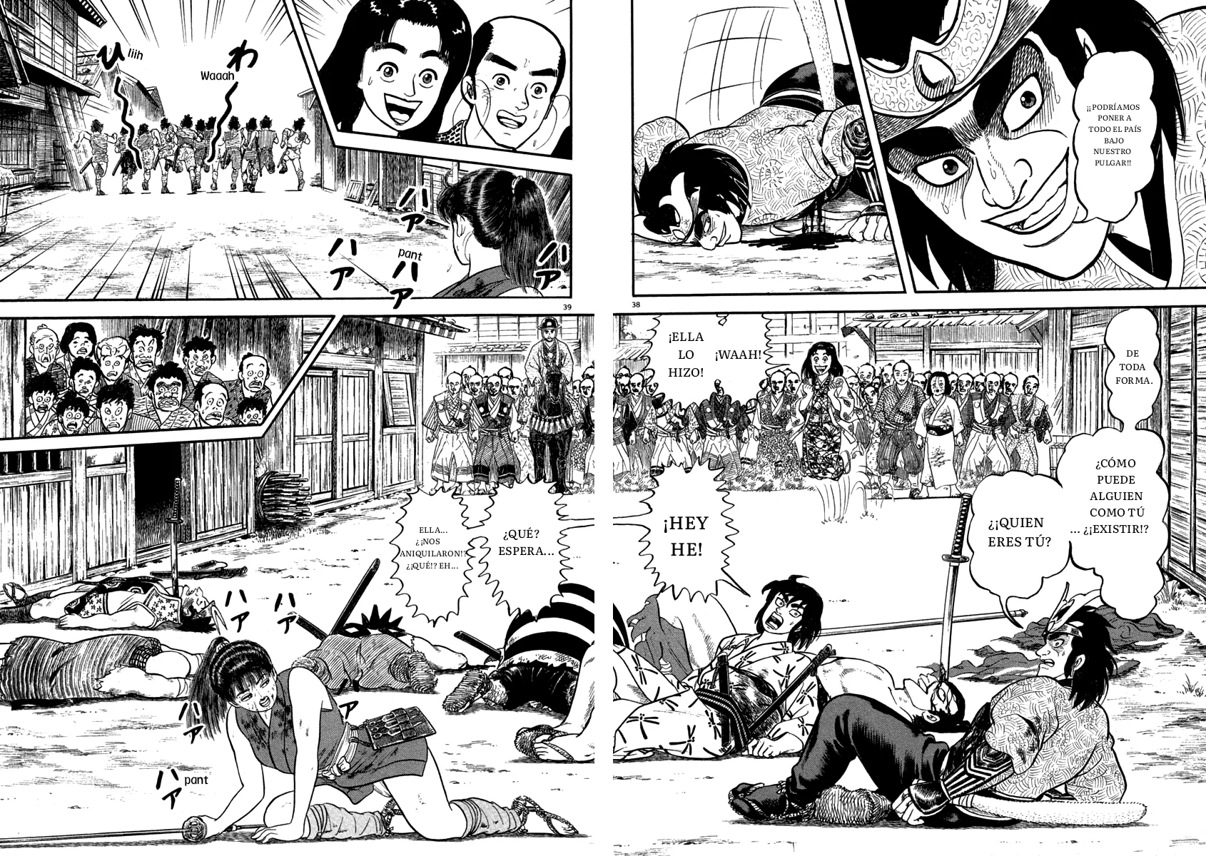 Azumi Capítulo 116 - Page 40