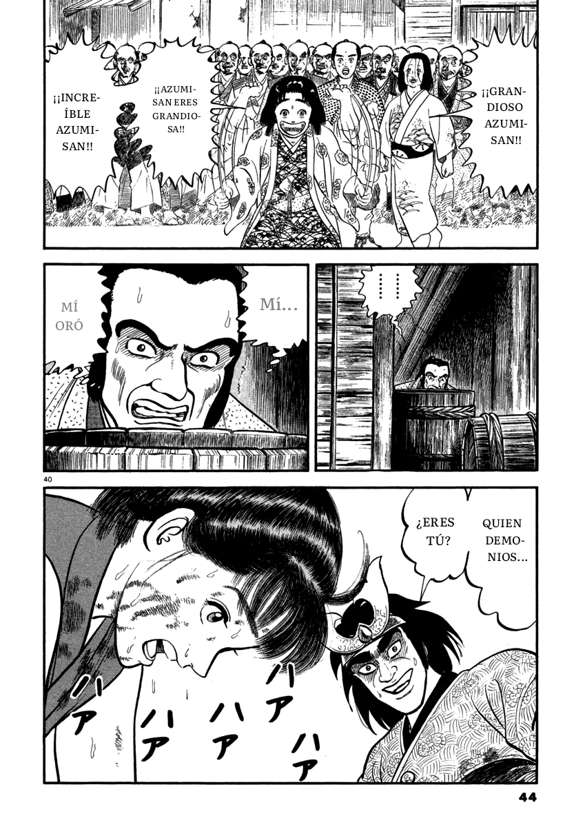Azumi Capítulo 116 - Page 42