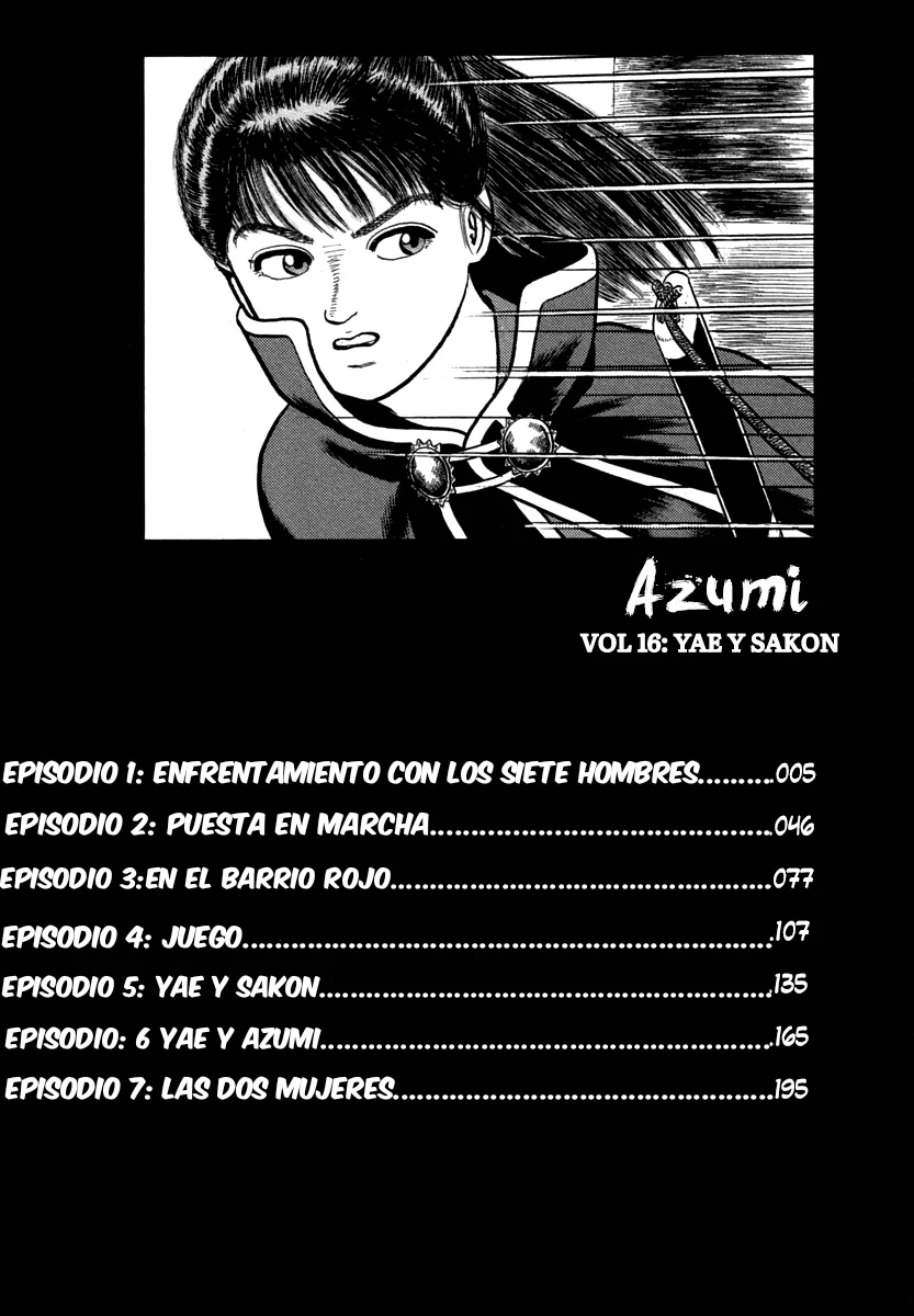 Azumi Capítulo 116 - Page 5