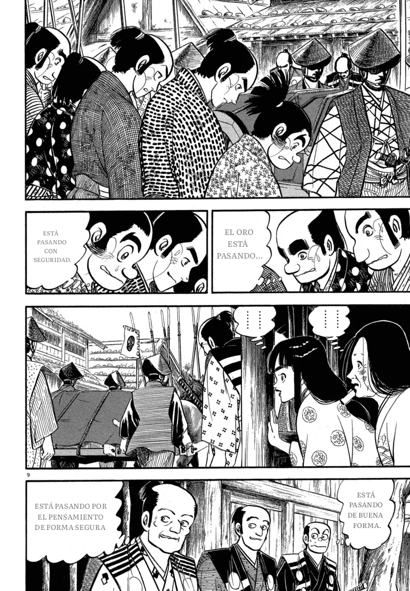 Azumi Capítulo 117 - Page 10