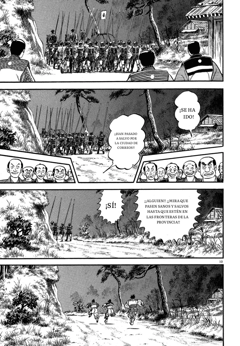 Azumi Capítulo 117 - Page 11