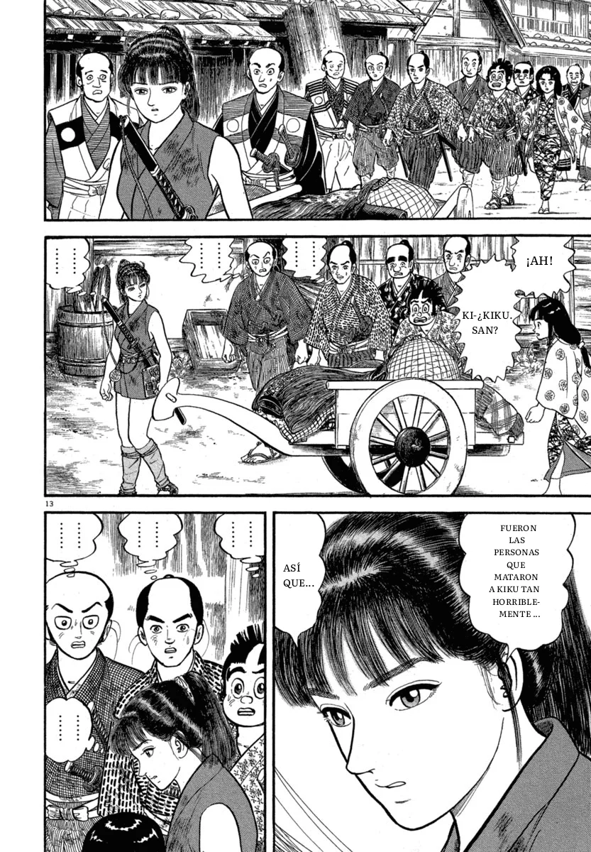 Azumi Capítulo 117 - Page 14
