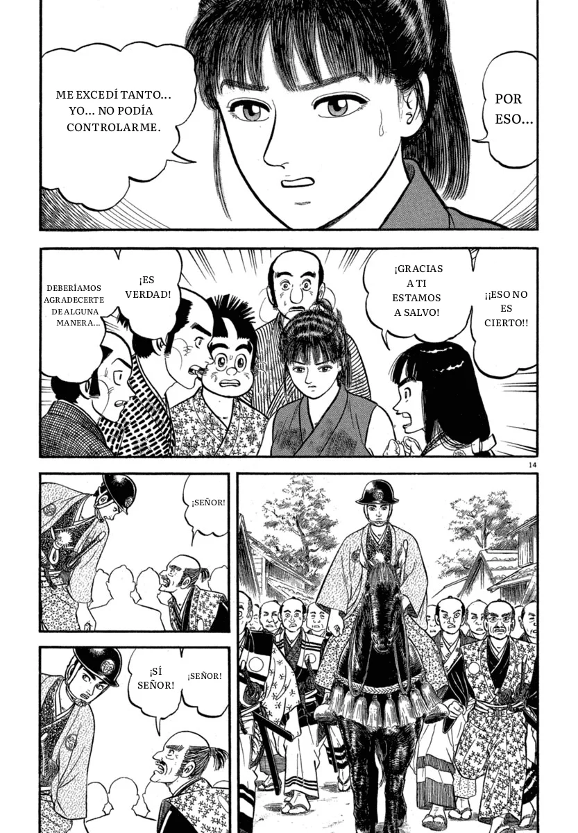 Azumi Capítulo 117 - Page 15