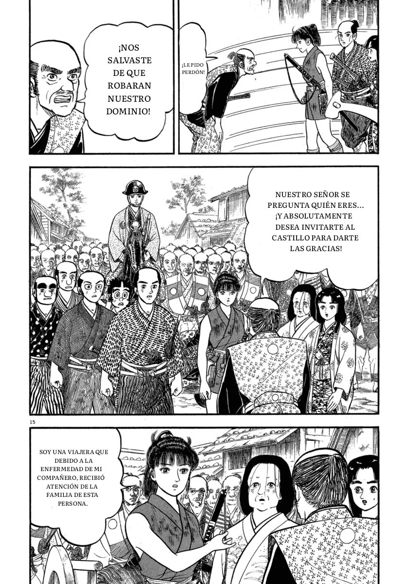 Azumi Capítulo 117 - Page 16