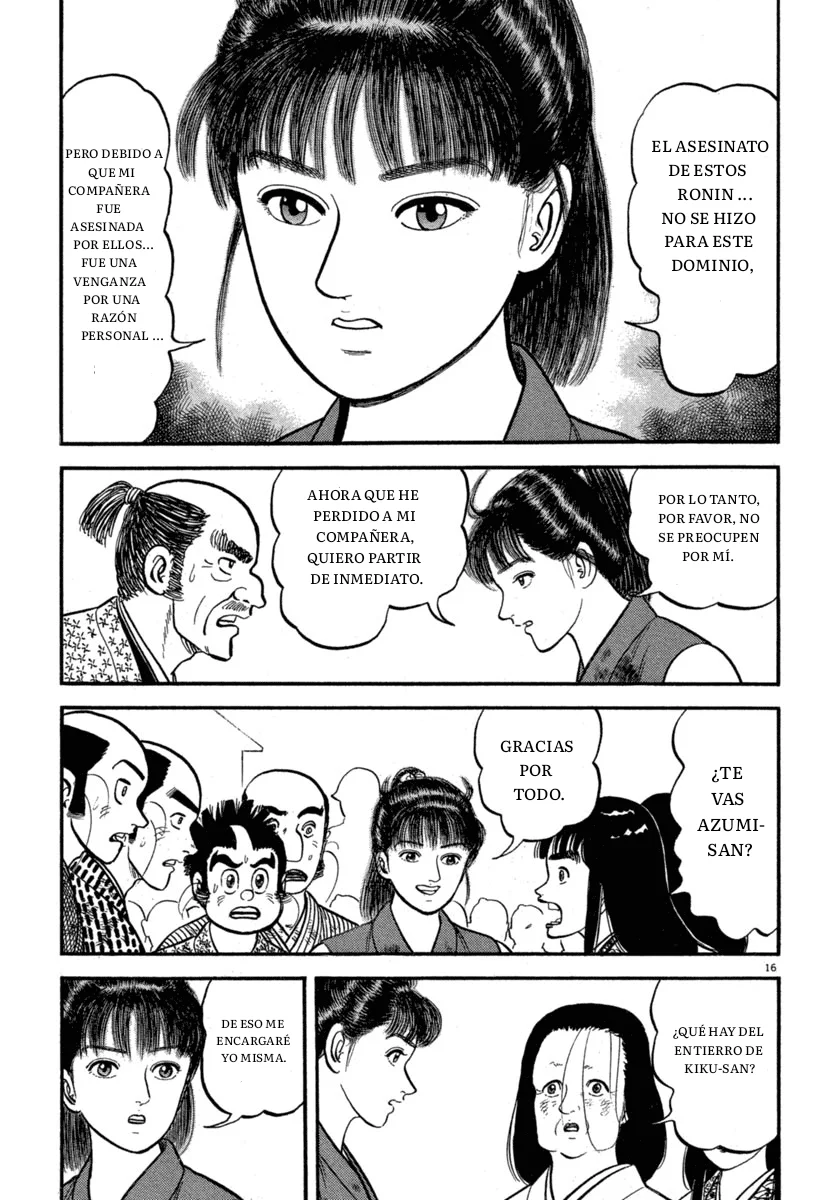 Azumi Capítulo 117 - Page 17