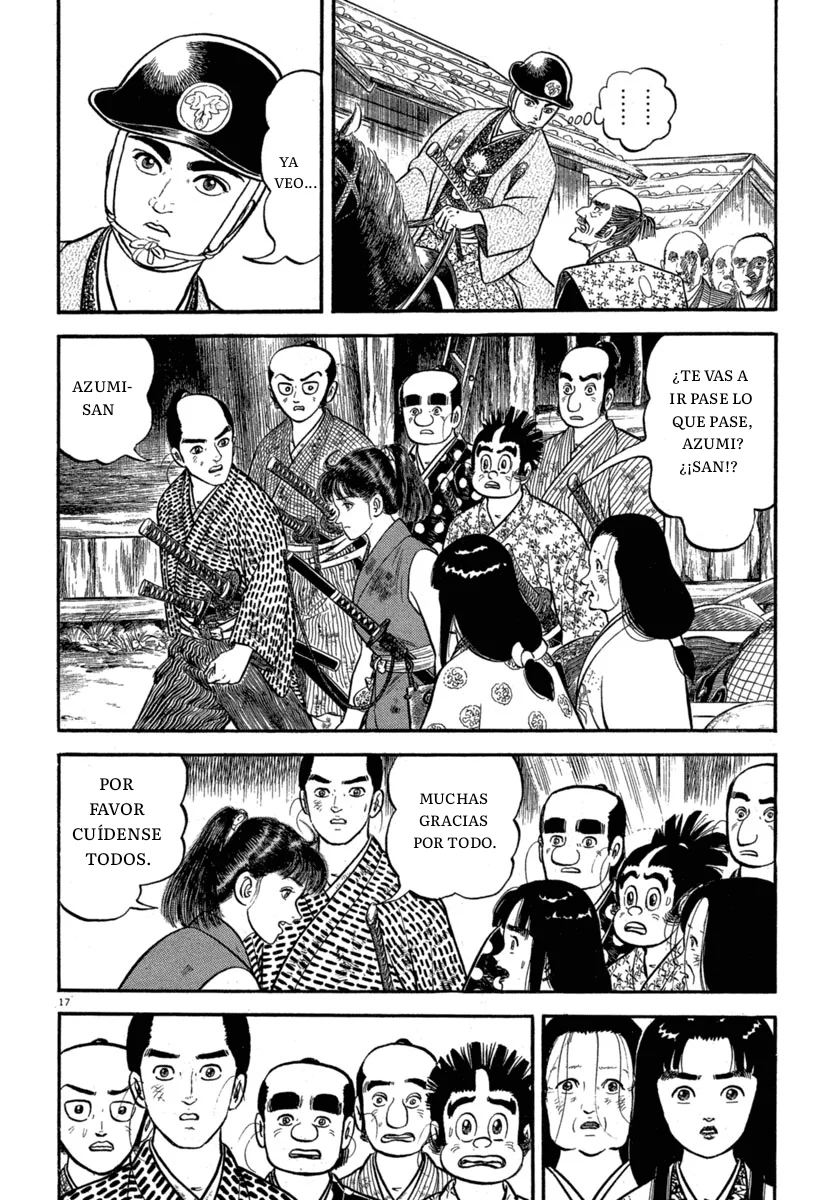 Azumi Capítulo 117 - Page 18