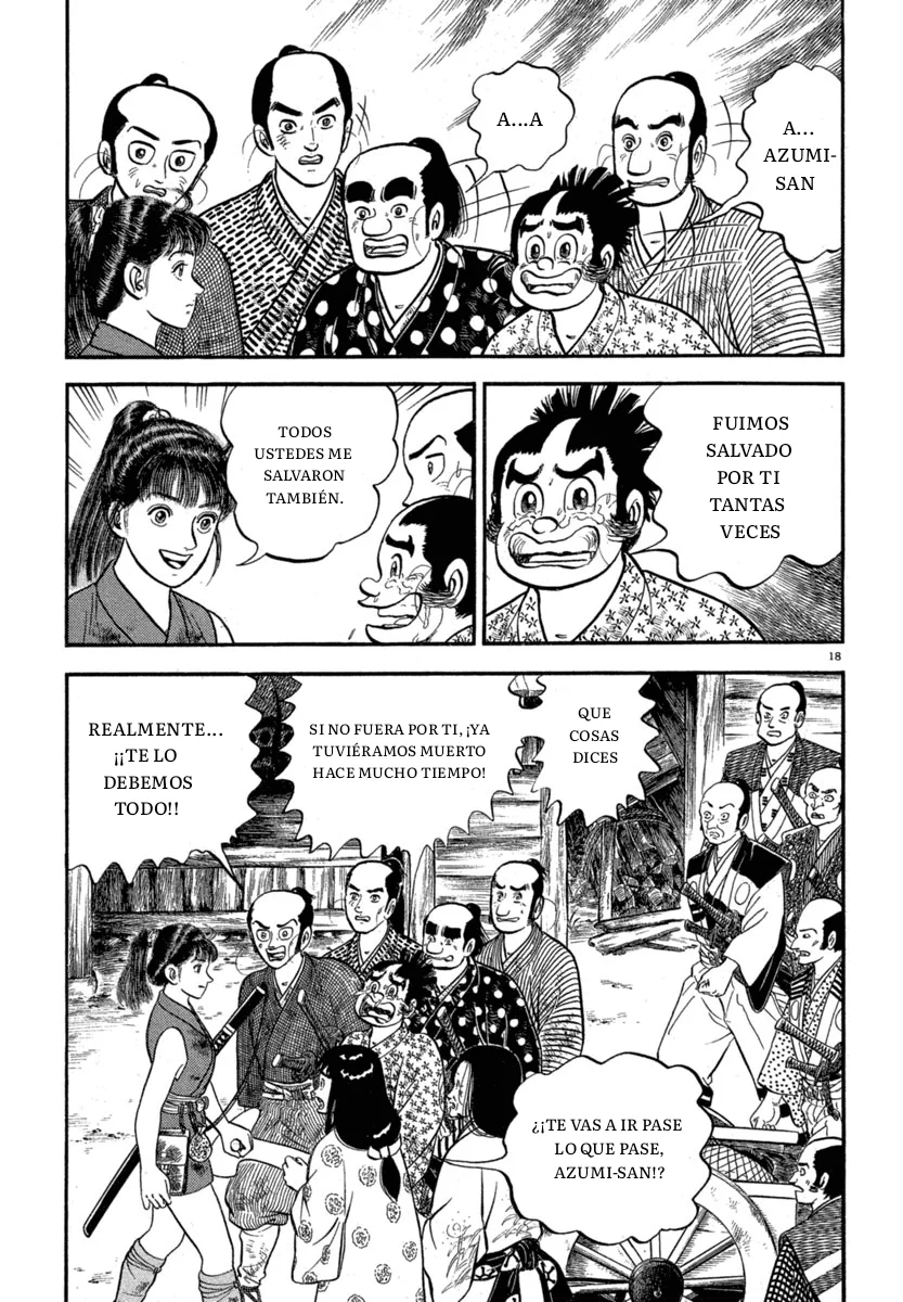 Azumi Capítulo 117 - Page 19