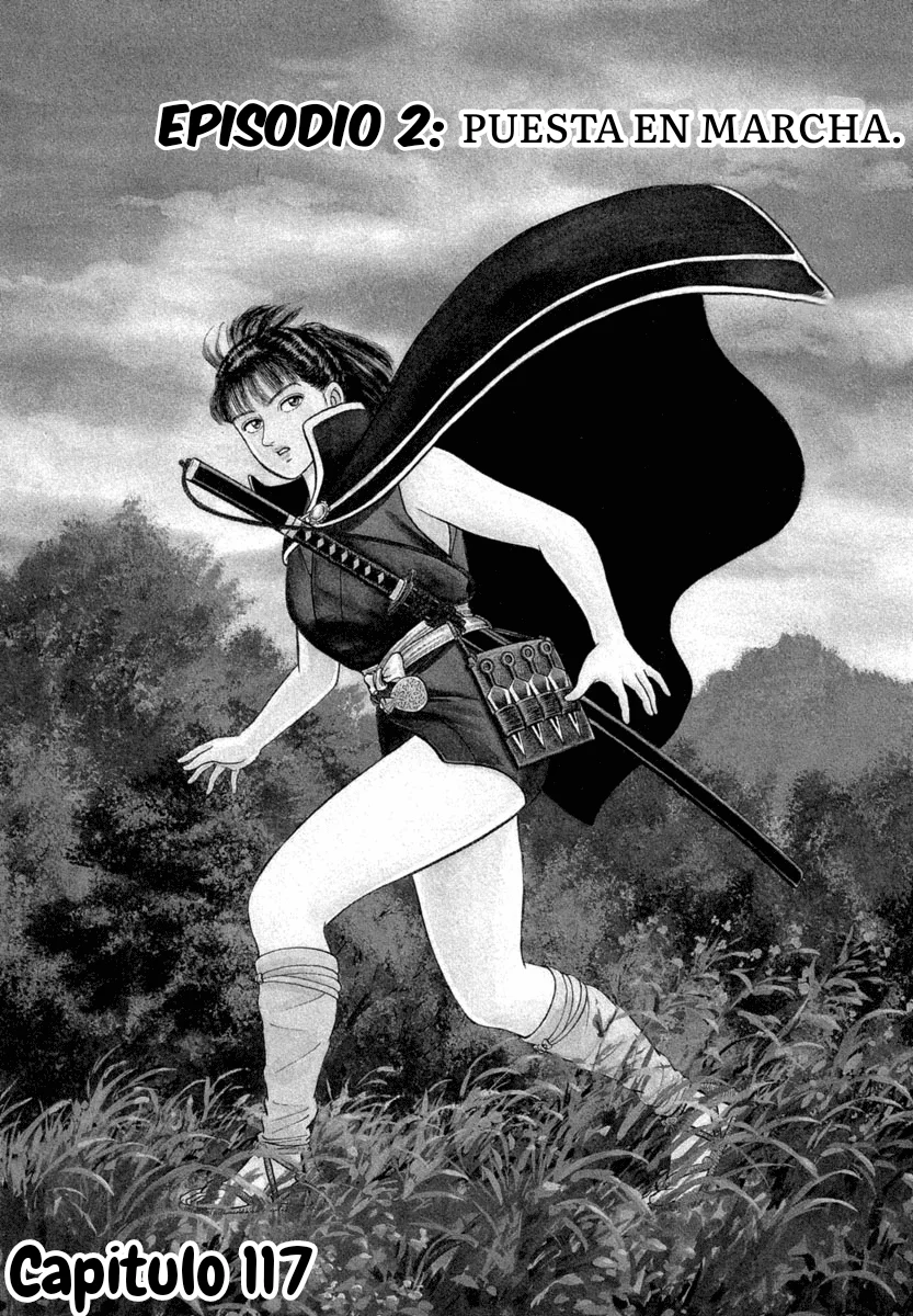 Azumi Capítulo 117 - Page 2