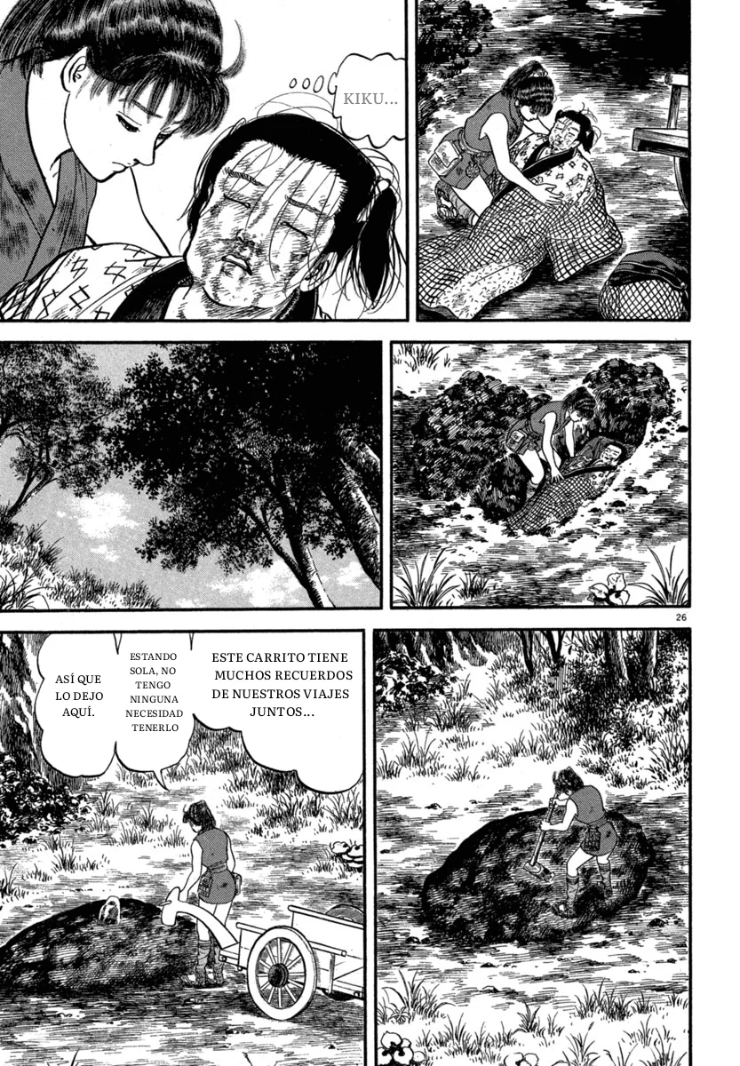 Azumi Capítulo 117 - Page 27