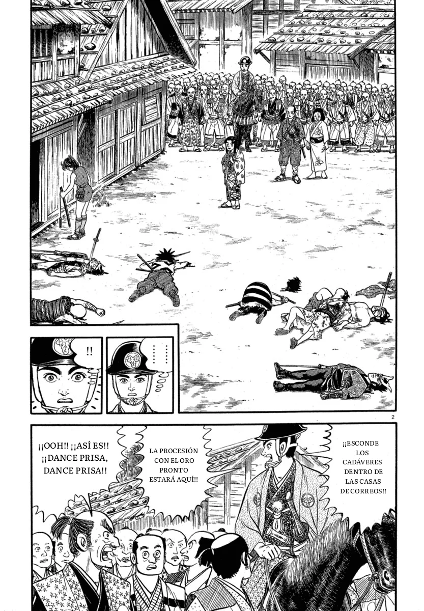 Azumi Capítulo 117 - Page 3