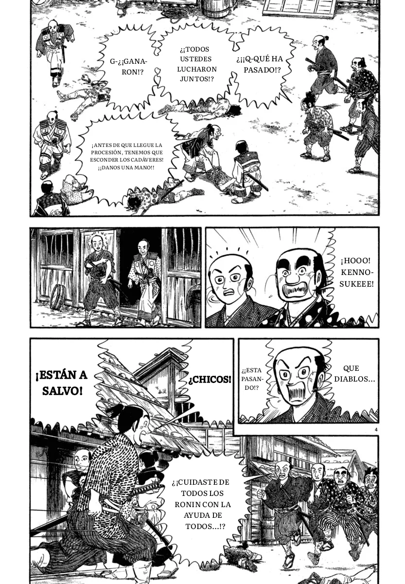 Azumi Capítulo 117 - Page 5