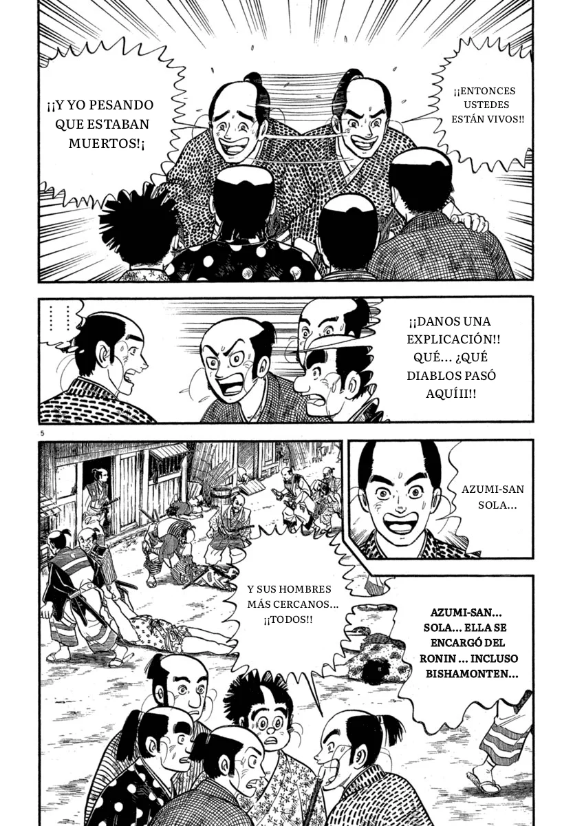 Azumi Capítulo 117 - Page 6