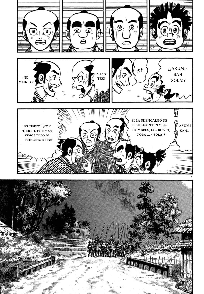 Azumi Capítulo 117 - Page 7