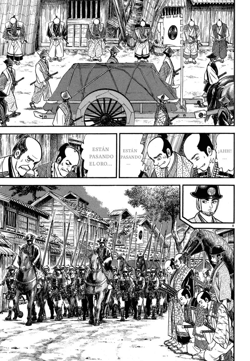 Azumi Capítulo 117 - Page 9