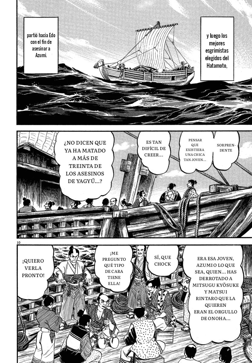 Azumi Capítulo 118 - Page 10