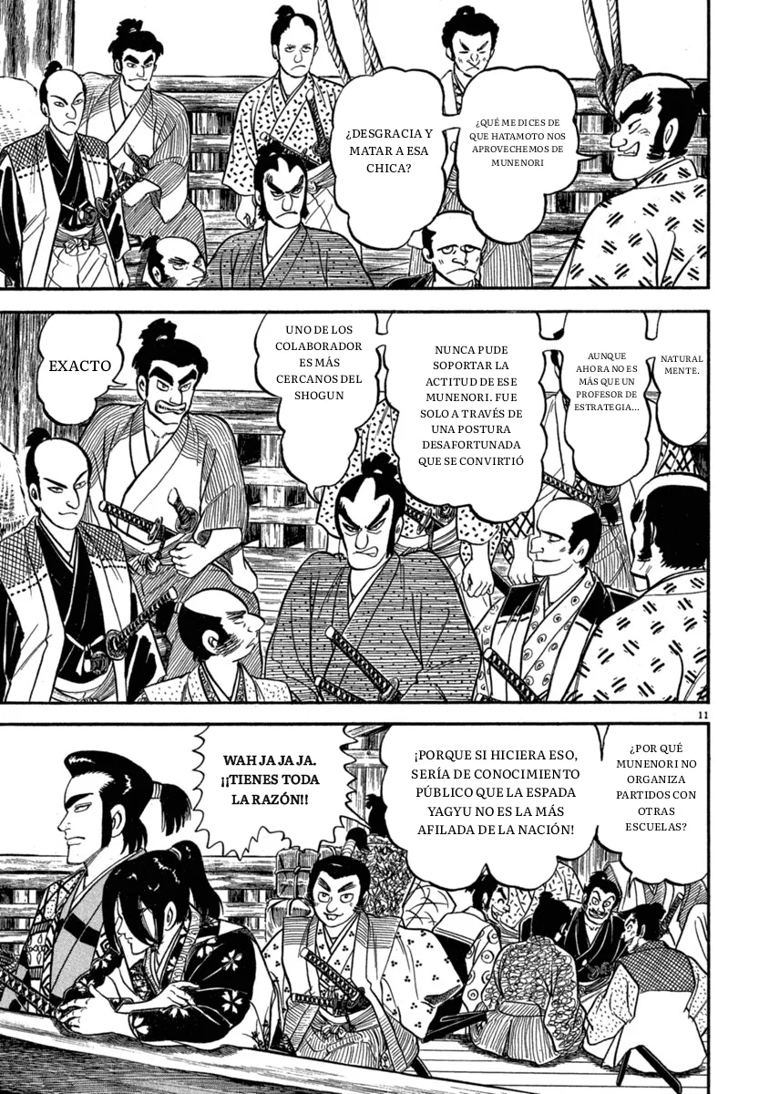 Azumi Capítulo 118 - Page 11