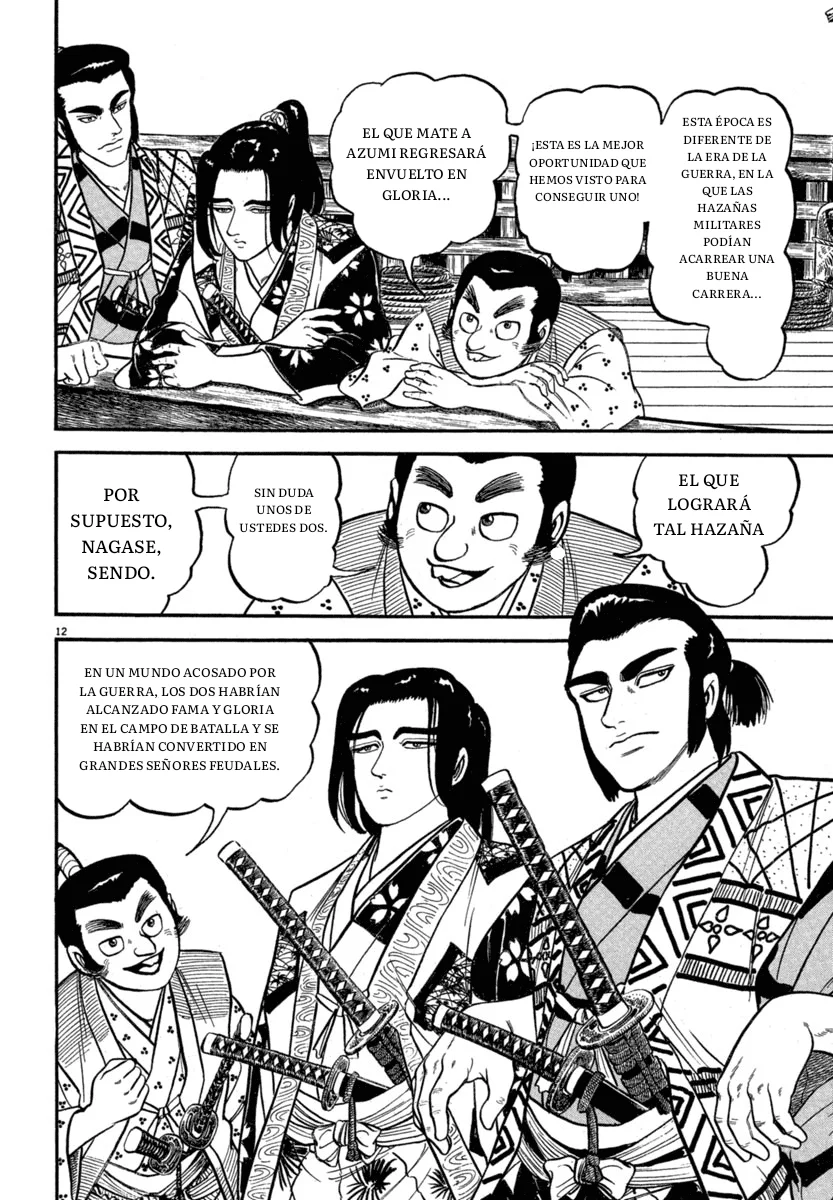 Azumi Capítulo 118 - Page 12