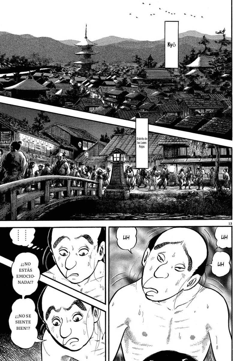 Azumi Capítulo 118 - Page 13