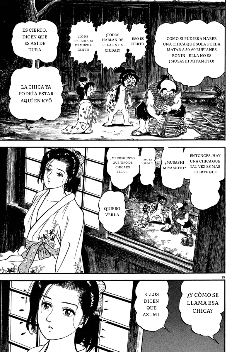 Azumi Capítulo 118 - Page 15