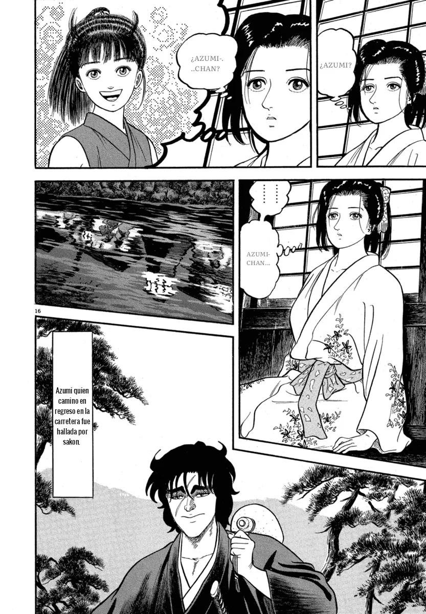 Azumi Capítulo 118 - Page 16