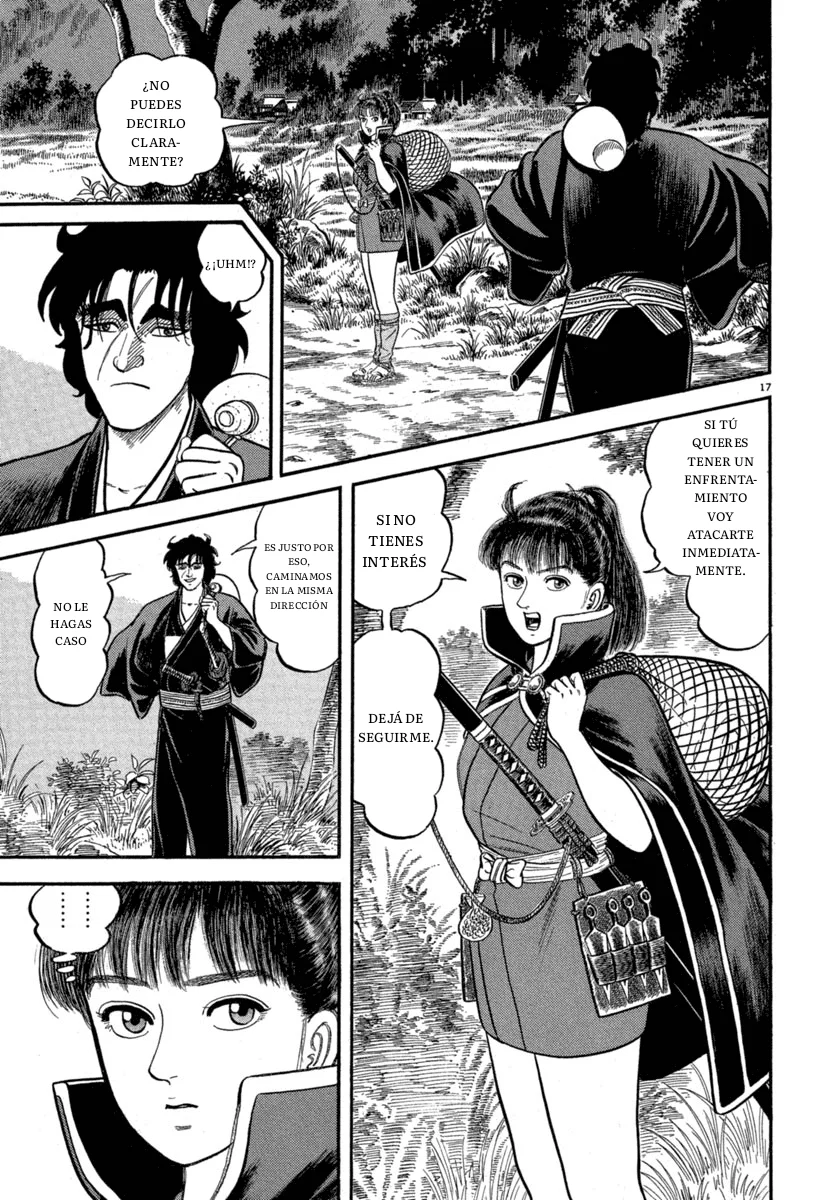 Azumi Capítulo 118 - Page 17