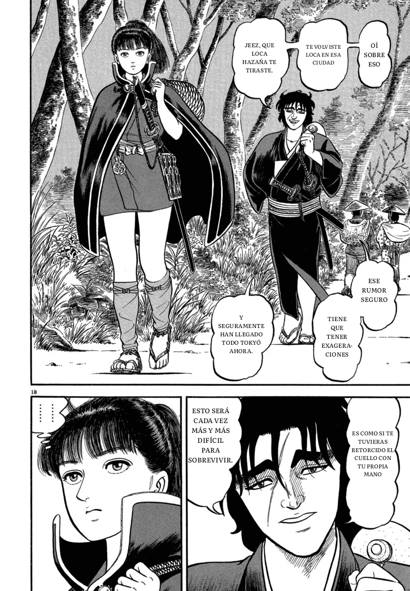 Azumi Capítulo 118 - Page 18