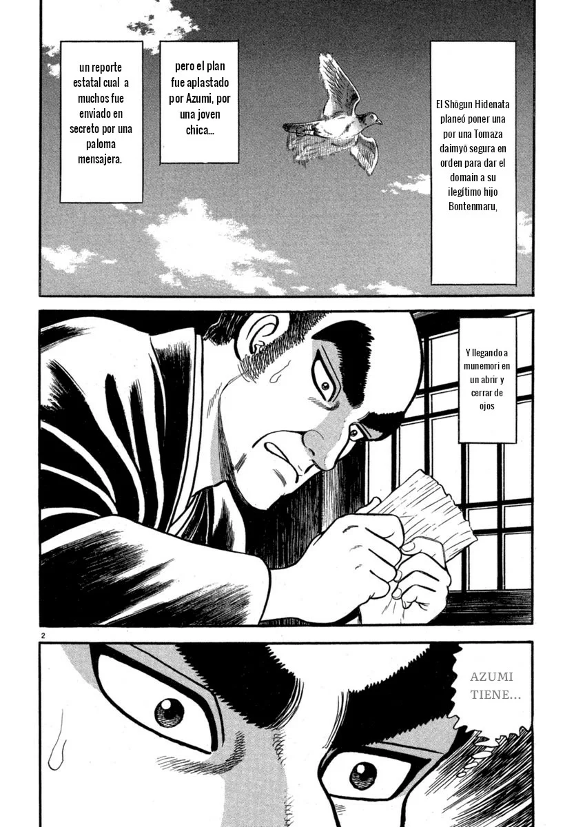 Azumi Capítulo 118 - Page 2