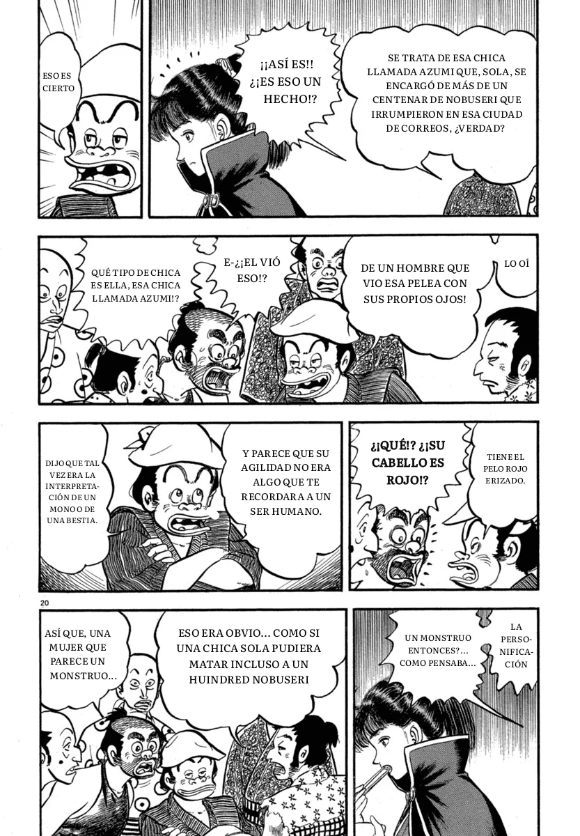 Azumi Capítulo 118 - Page 20