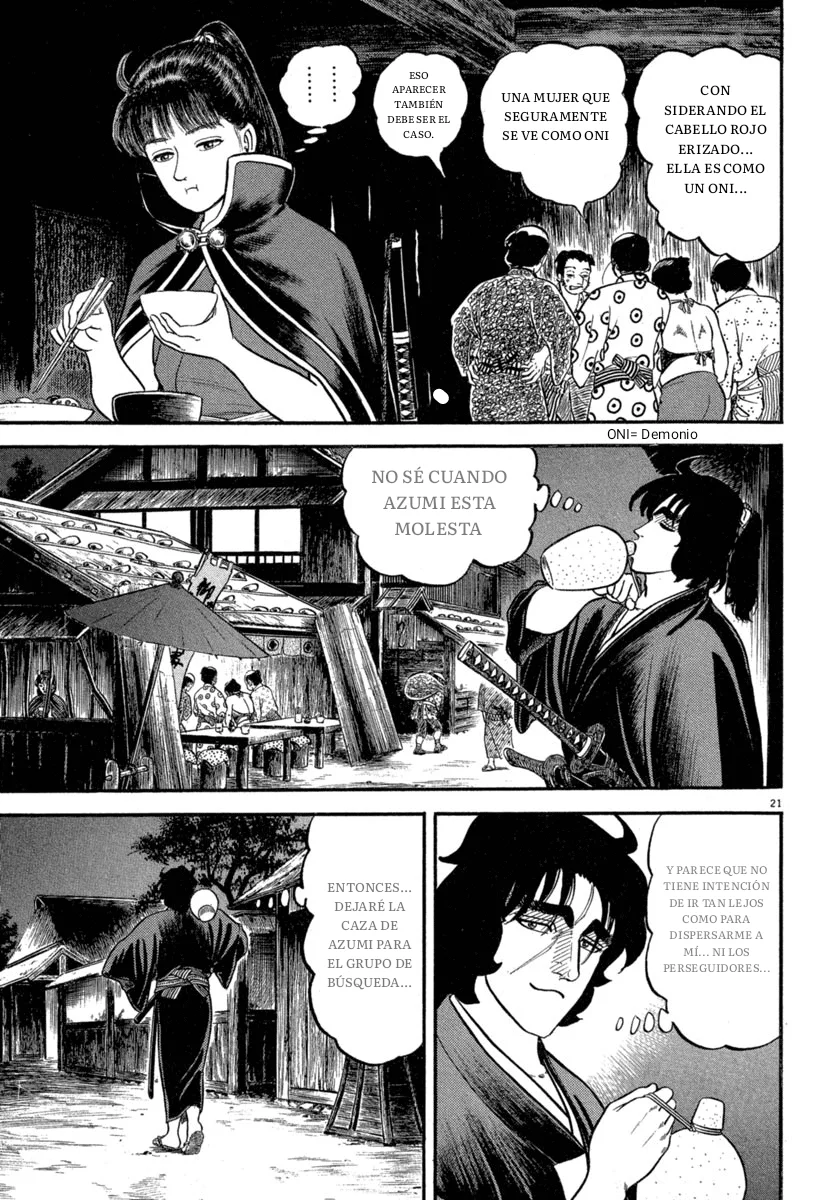Azumi Capítulo 118 - Page 21
