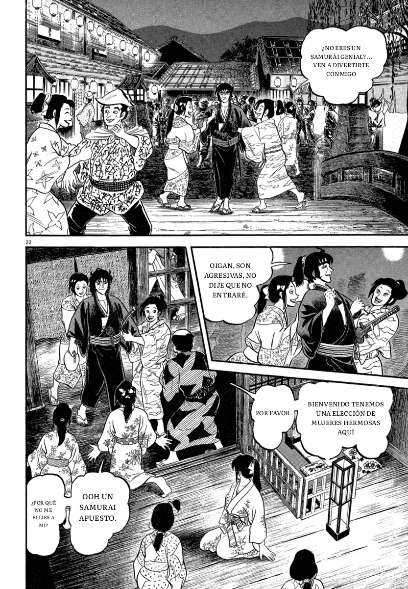 Azumi Capítulo 118 - Page 22