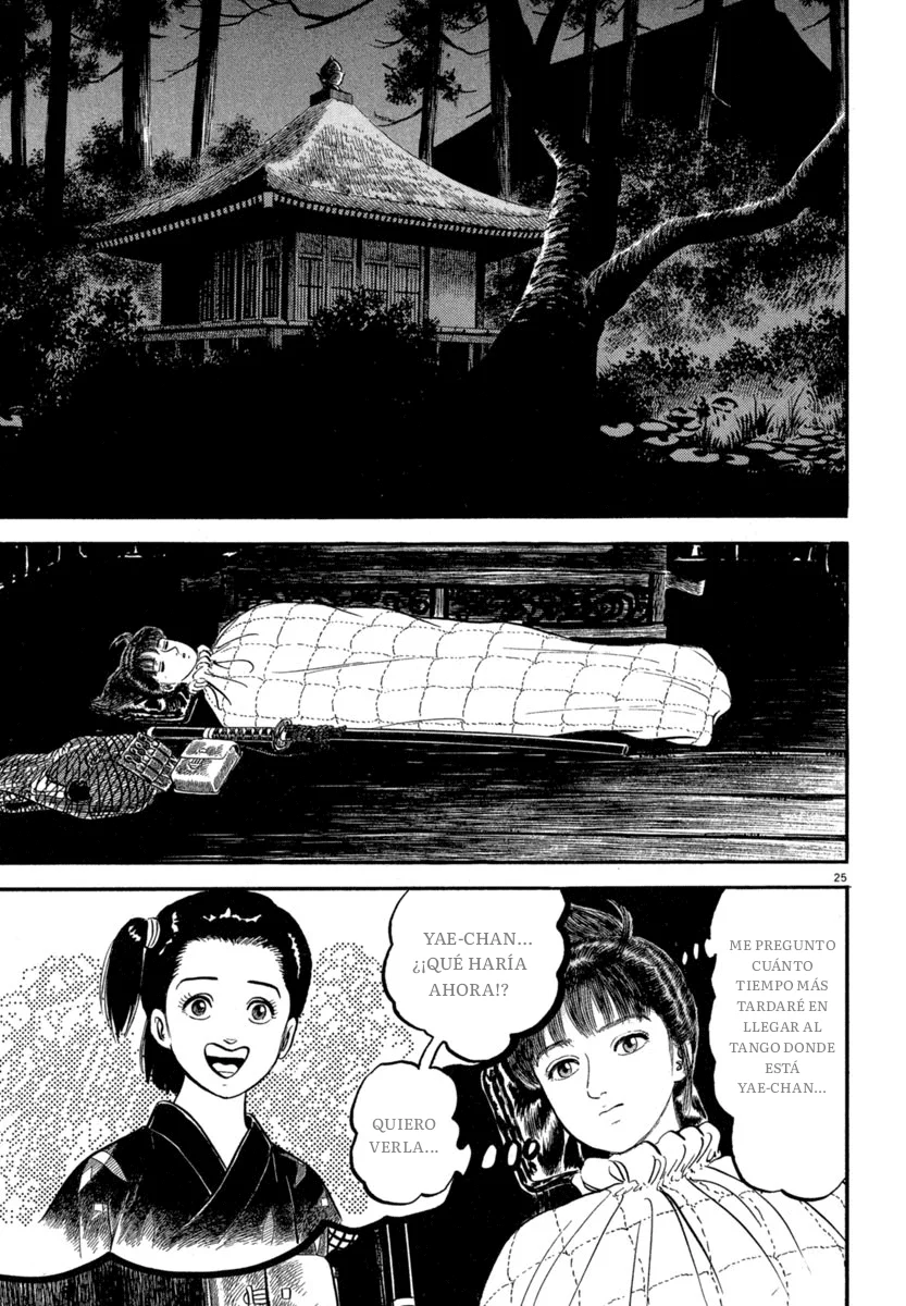 Azumi Capítulo 118 - Page 25