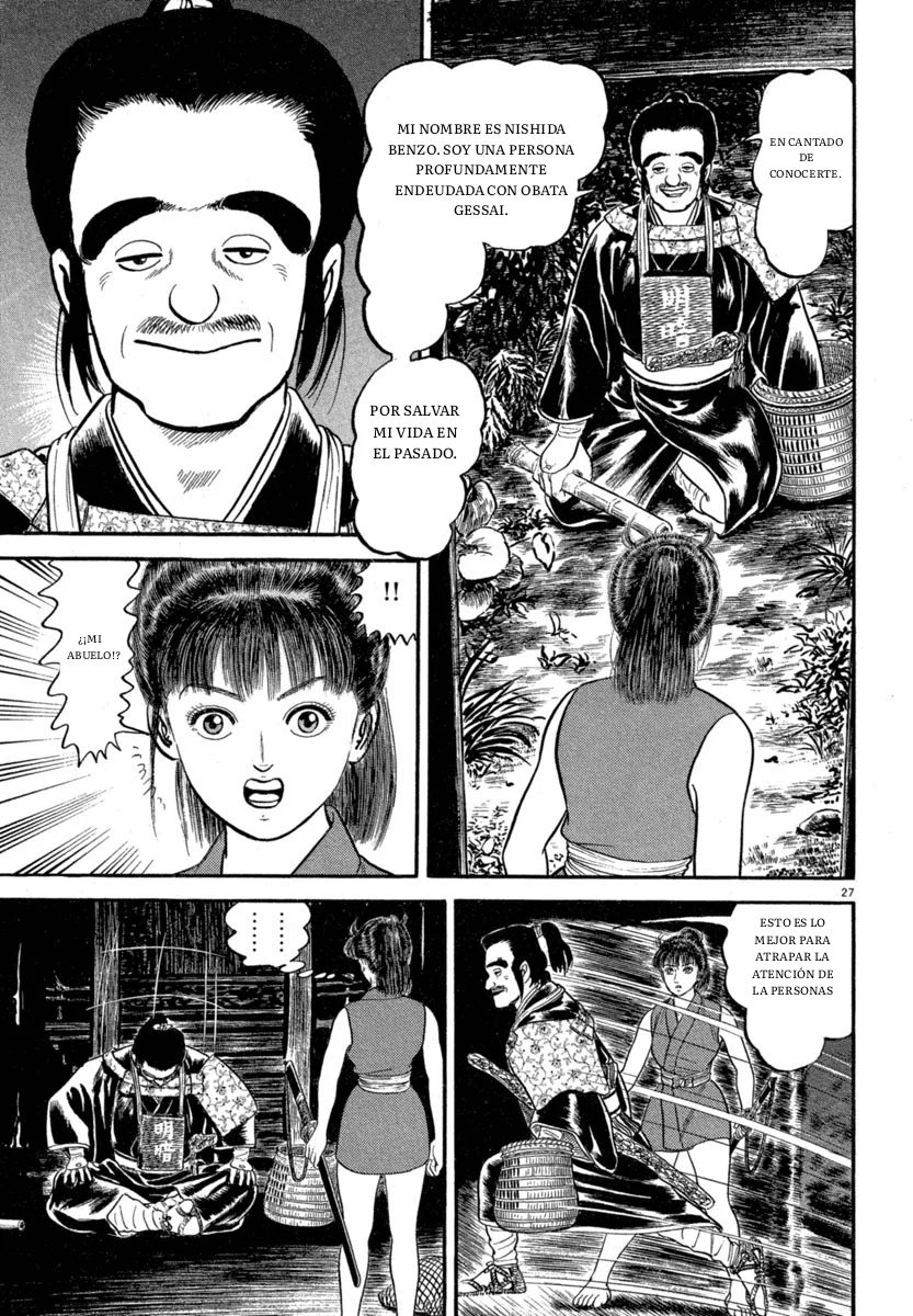 Azumi Capítulo 118 - Page 27