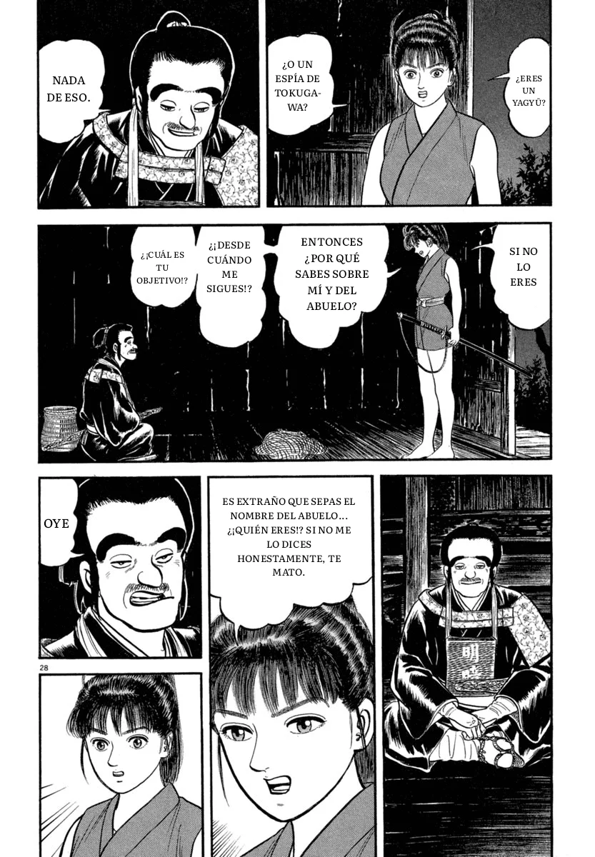 Azumi Capítulo 118 - Page 28