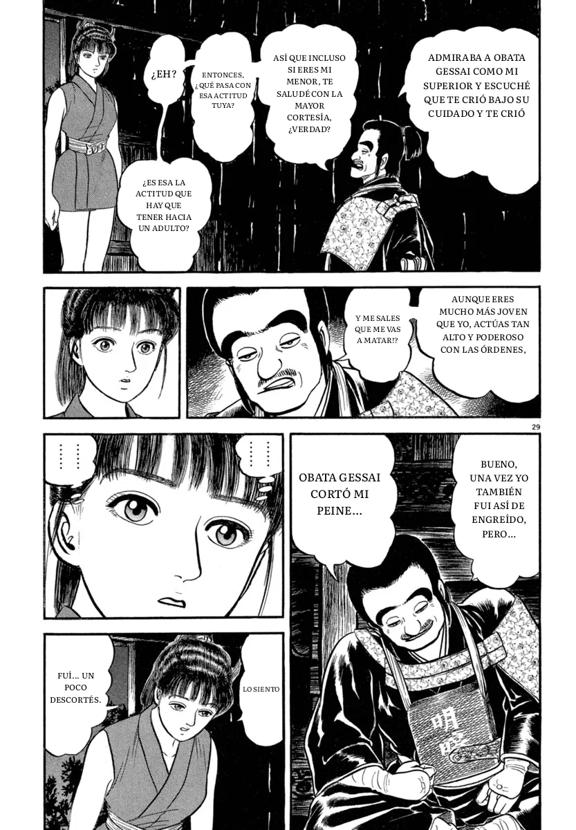 Azumi Capítulo 118 - Page 29