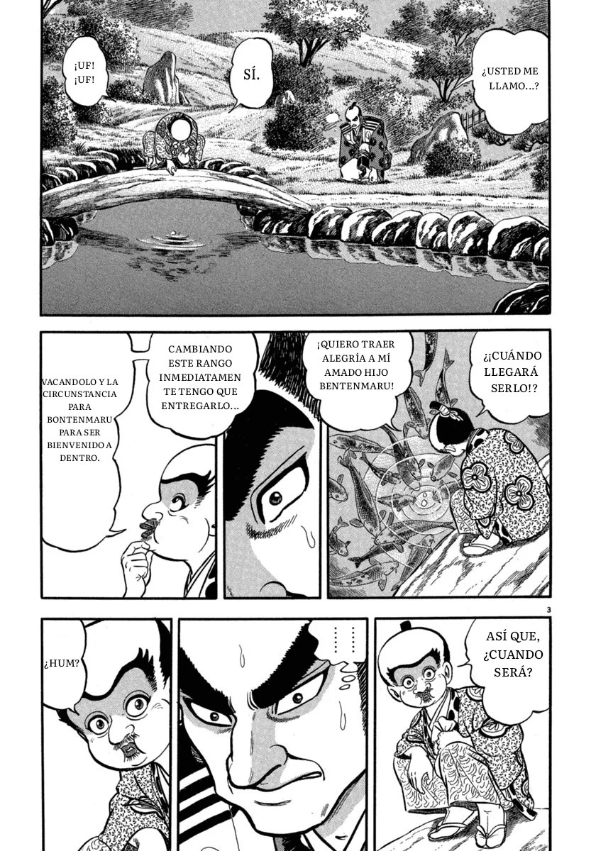Azumi Capítulo 118 - Page 3
