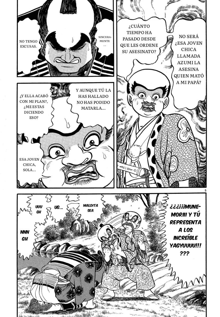 Azumi Capítulo 118 - Page 5