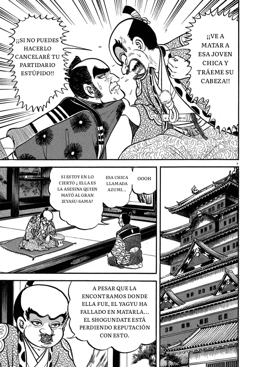 Azumi Capítulo 118 - Page 7