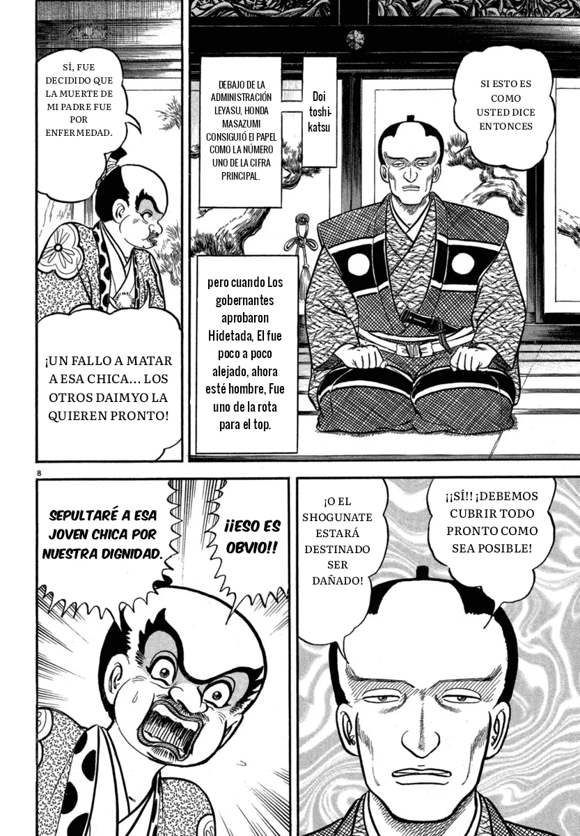 Azumi Capítulo 118 - Page 8
