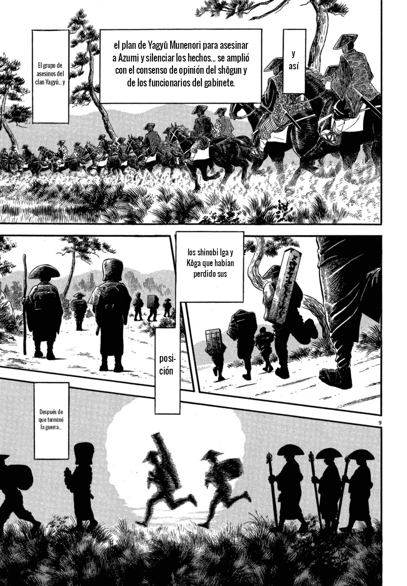 Azumi Capítulo 118 - Page 9
