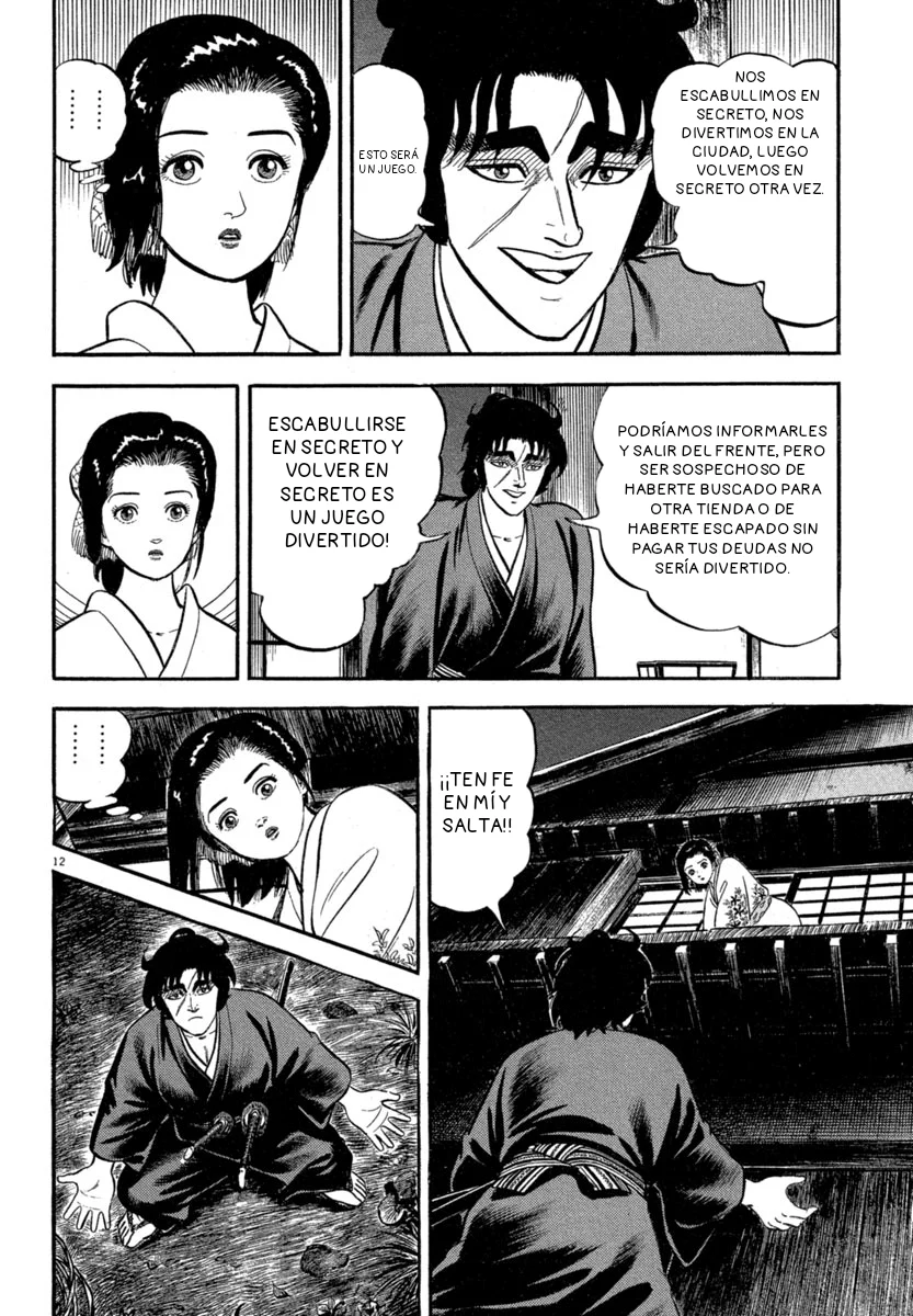 Azumi Capítulo 119 - Page 12
