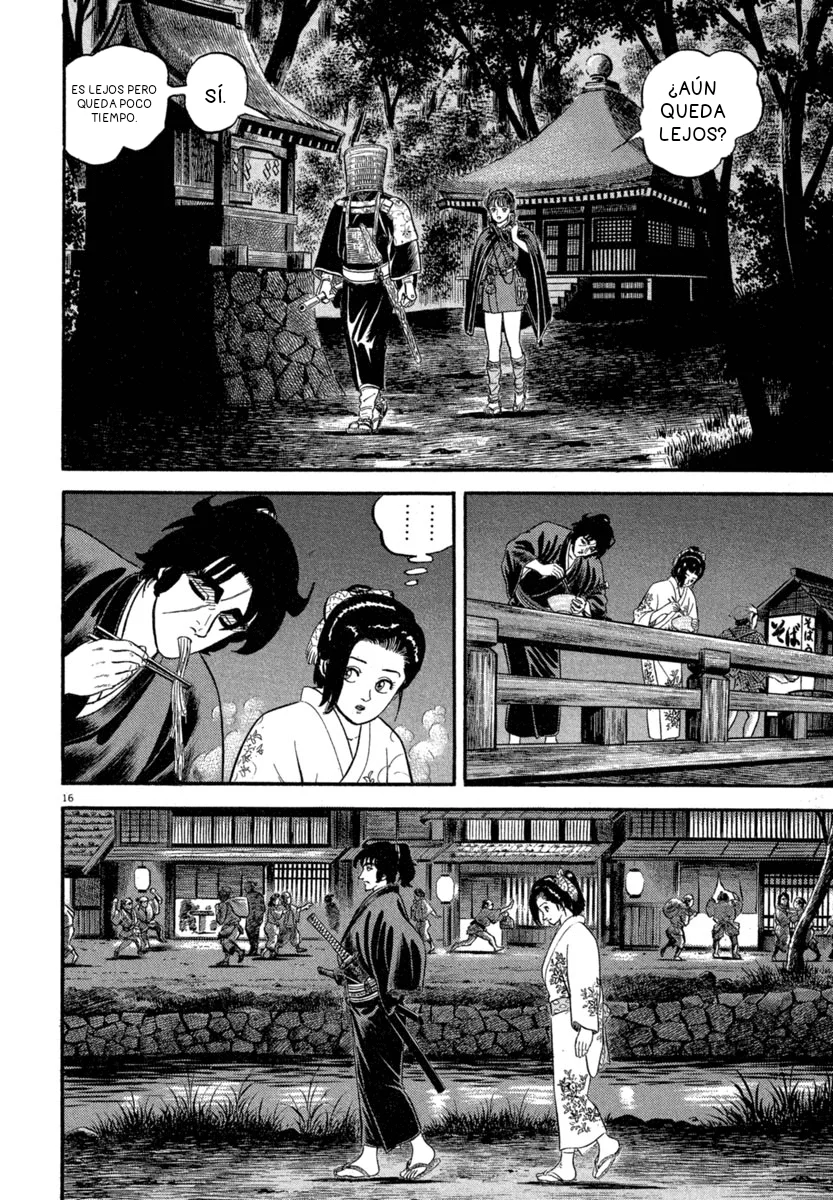 Azumi Capítulo 119 - Page 16
